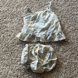 Cutest Jamie Kay matching set sz.3-6 months NWOT